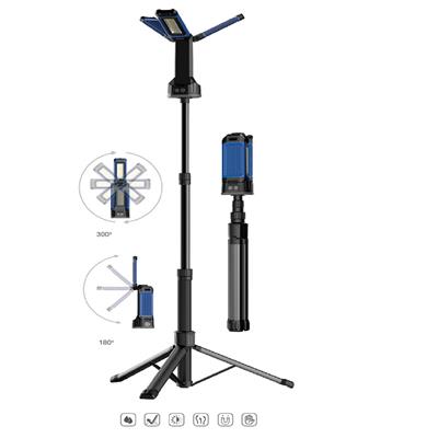 RICO 013-RC0039 Tripodlu Şarjlı Led Çalışma Lambası