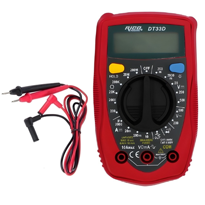 RICO UT 33D Digital Multimetre