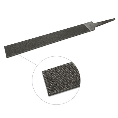 RICO Yassı Eğe İnce Diş 4 mm