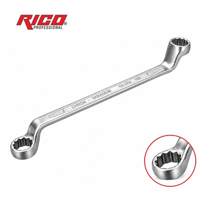 RICO Yıldız İki Ağız Anahtar 25 x 28 mm