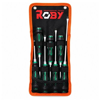 ROBY Darbeli Tornavida Seti 7 Parça