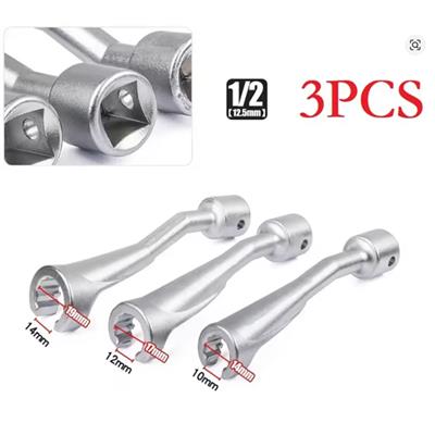 ROCKFORCE 1/2 Dizel Enjektör Lokma Seti 14 - 17 - 19 mm