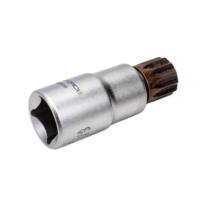 ROCKFORCE 1/2 M16 Lokmalı Spline Bist Uç 55 L