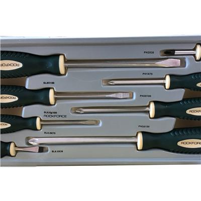 ROCKFORCE Darbeli Tornavida Takımı 8 Parça