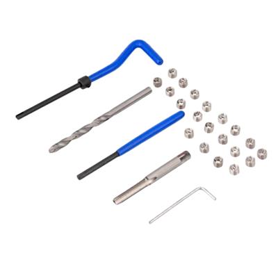 ROCKFORCE M14 Helicoil Kılavuz Diş Açma Seti Matkap Uçlu 1.5 21 mm