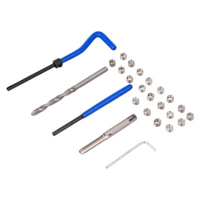 ROCKFORCE M14 Helicoil Kılavuz Diş Açma Seti Matkap Uçlu 1.25 21 mm