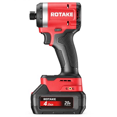 ROTAKE S1 1/4 Akülü Darbeli Vidalama Kömürsüz 20V 4.0Ah 260 Nm