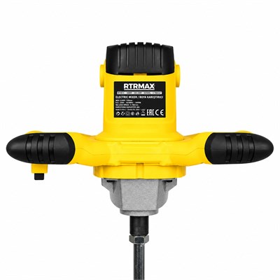 RTRMAX Çift Kollu Boya ve Harç Karıştırma Mikseri 1200W