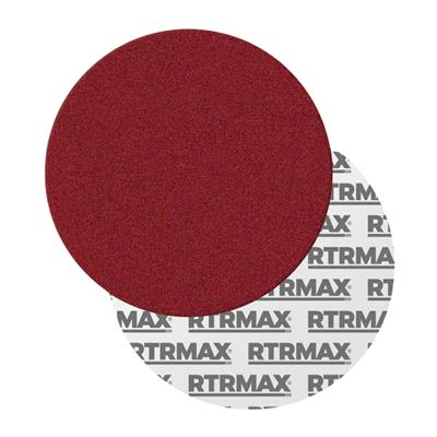 RTRMAX RDS180180 180 Kum Alüminyum Oksit Cırtlı Zımpara 180 mm