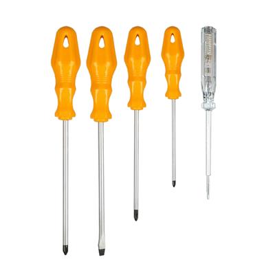 RTRMAX Düz ve Yıldız Uçlu Tornavida Takımı 5 Parça