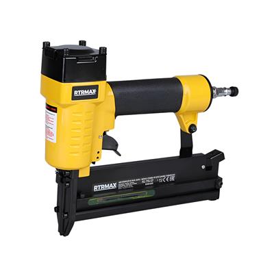 RTRMAX RTM0124 Havalı Zımba ve Çivi Çakma Tabancası Çantalı 10 - 50 mm / 16 - 40 mm