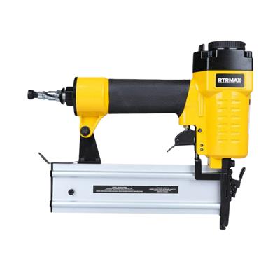 RTRMAX RTM0138 Havalı Çivi Çakma Tabancası Çantalı 10 - 50 mm