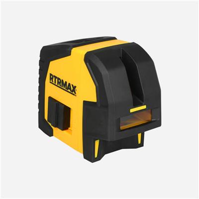 RTRMAX RTM050 Lazer Metre Profesyonel Lazer Şakül Yatay ve Dikey 3 Noktalı Yeşil
