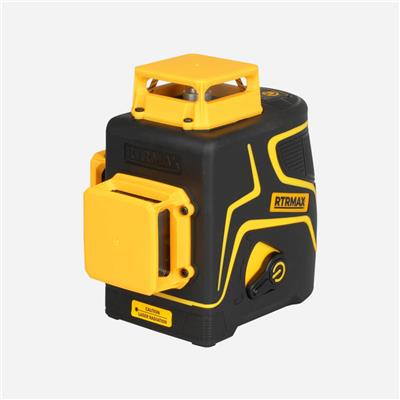 RTRMAX RTM058 Lazer Metre Profesyonel Lazer Şakül Distomat 3x360 Derece Yeşil