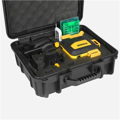 RTRMAX RTM059 Lazer Metre Profesyonel Lazer Şakül Distomat 4x360 Derece Yeşil