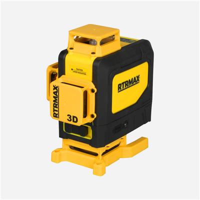RTRMAX RTM059 Lazer Metre Profesyonel Lazer Şakül Distomat 4x360 Derece Yeşil