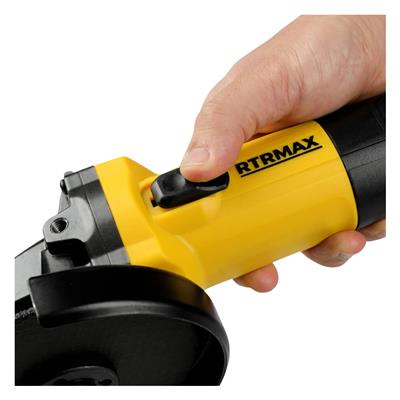 RTRMAX RTM102 Avuç Taşlama Makinesi 750W 115 mm