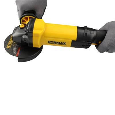 RTRMAX RTM1120 Taşlama Makinesi Devir Ayarlı 1100W 125 mm