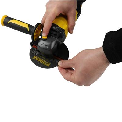 RTRMAX RTM1120 Taşlama Makinesi Devir Ayarlı 1100W 125 mm