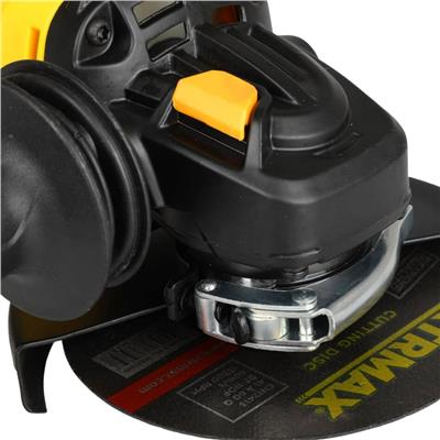 RTRMAX RTM1145 Avuç Taşlama Makinesi Devir Ayarlı 1400W 125 mm