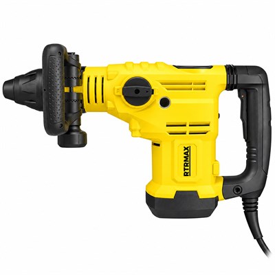 RTRMAX RTM271 Elektropnömatik Kırıcı Delici Matkap SDS Max 1500W