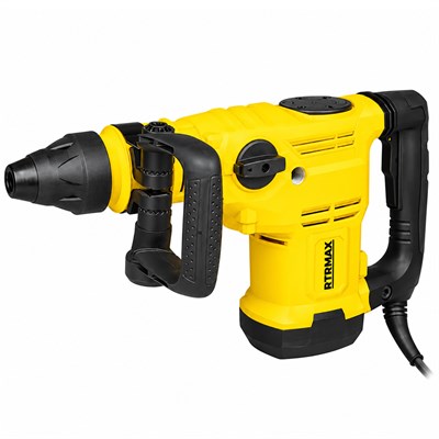 RTRMAX RTM271 Elektropnömatik Kırıcı Delici Matkap SDS Max 1500W