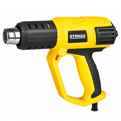 RTRMAX RTM305 Dijital Sıcak Hava Tabancası 2000W