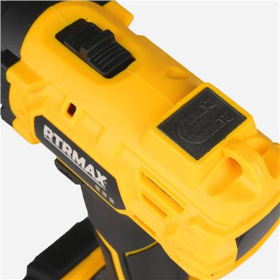 RTRMAX RTM350 Şarjlı Matkap 18V Çift Akülü 1.5 Ah