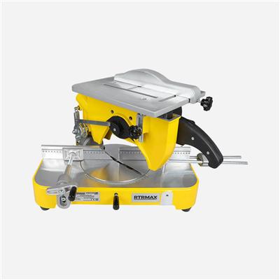 RTRMAX RTM636 Üstten Tablalı Yatarlı Gönye Testere Makinesi 1100W