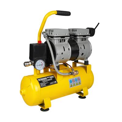 RTRMAX RTM730 9 LT Sessiz Hava Kompresörü 0.75 HP