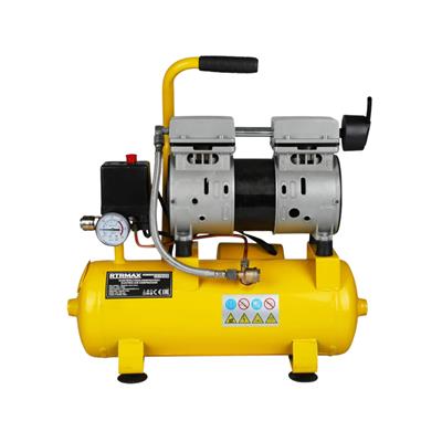 RTRMAX RTM730 9 LT Sessiz Hava Kompresörü 0.75 HP