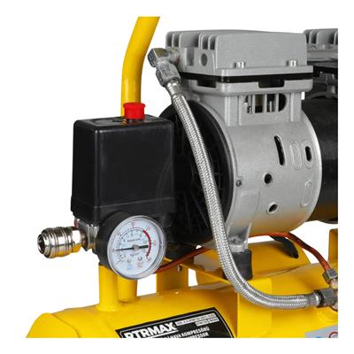 RTRMAX RTM730 9 LT Sessiz Hava Kompresörü 0.75 HP