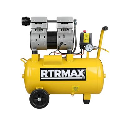 RTRMAX RTM732 24 LT Sessiz Hava Kompresörü 1 HP