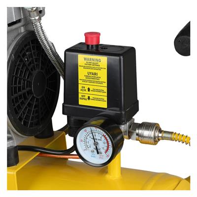 RTRMAX RTM732 24 LT Sessiz Hava Kompresörü 1 HP