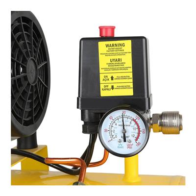 RTRMAX RTM735 50 LT Sessiz Hava Kompresörü 1.5 HP