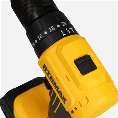 RTRMAX RTS5012 Şarjlı Darbeli Matkap Kömürsüz Çift Akülü S-Lion 2Ah