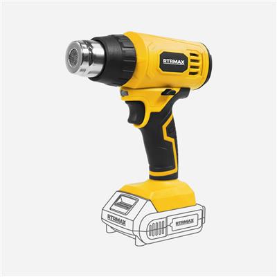 RTRMAX RTX1872B Şarjlı Sıcak Hava Tabancası X-Lion - (Aküsüz)