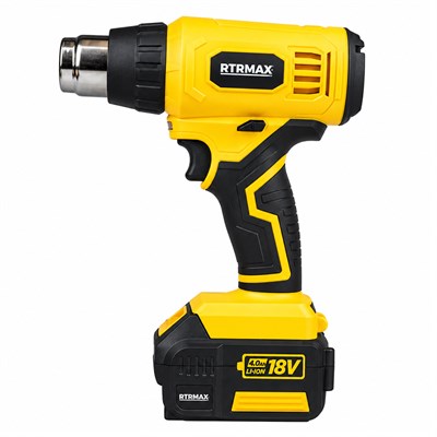 RTRMAX RTX1872B Şarjlı Sıcak Hava Tabancası X-Lion - (Aküsüz)