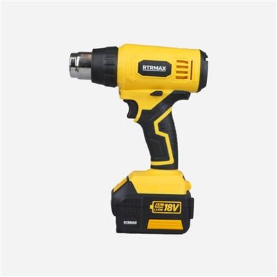 RTRMAX RTX1872B Şarjlı Sıcak Hava Tabancası X-Lion - (Aküsüz)