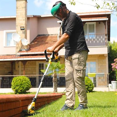 RTRMAX RTX1895 18V Akülü Misinalı Çim Biçme Makinesi