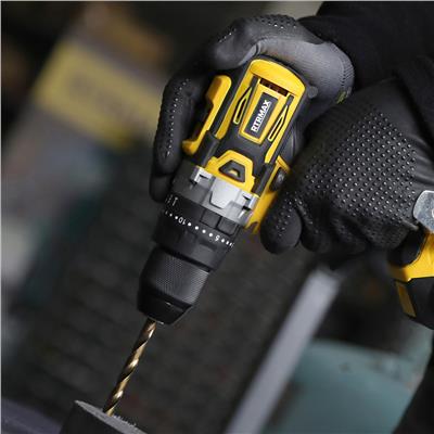 RTRMAX RTX2014 Şarjlı Darbeli Matkap Kömürsüz Çift Akülü 2 Ah X-Lıon