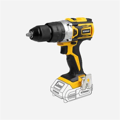 RTRMAX RTX2014B Şarjlı Darbeli Matkap Kömürsüz X-Lion - (Aküsüz)