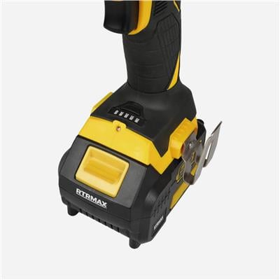 RTRMAX RTX2029B 1/2 Akülü Somun Sıkma ve Sökme Makinesi Kömürsüz 400Nm - (Aküsüz)