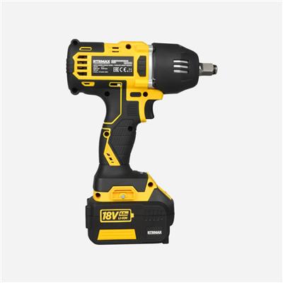 RTRMAX RTX2029B 1/2 Akülü Somun Sıkma ve Sökme Makinesi Kömürsüz 400Nm - (Aküsüz)