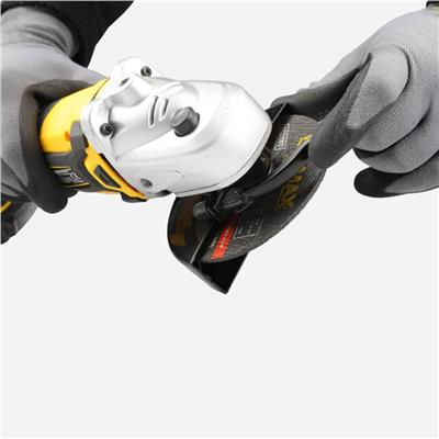 RTRMAX RTX2055B Şarjlı Avuç Taşlama Makinesi Kömürsüz 115 mm X-Lion - (Aküsüz)