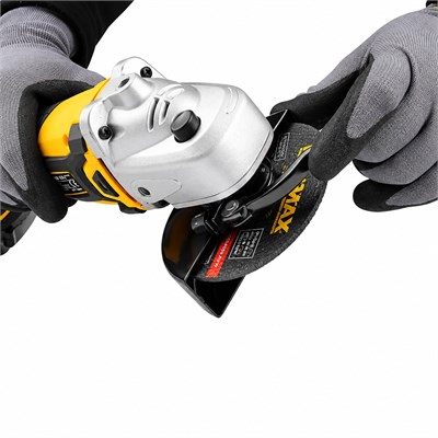 RTRMAX RTX2055B Şarjlı Avuç Taşlama Makinesi Kömürsüz 115 mm X-Lion - (Aküsüz)