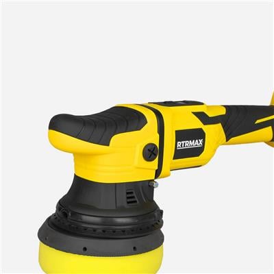RTRMAX RTX2059B Şarjlı Orbital Polisaj Makinesi Kömürsüz X-Lion - (Aküsüz)