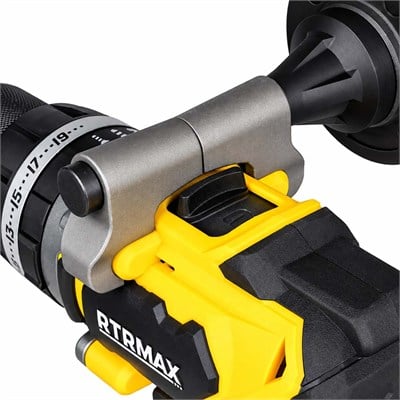 RTRMAX RTX3010 Akülü Darbeli Matkap Çift Akülü X-Lion 18 V 4 Ah