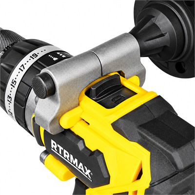 RTRMAX RTX3010B Şarjlı Darbeli Matkap Kömürsüz X-Lion - (Aküsüz)