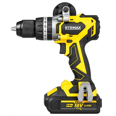 RTRMAX RTX3010B Şarjlı Darbeli Matkap Kömürsüz X-Lion - (Aküsüz)
